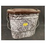 Early Agateware Lunch Kettle