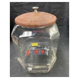 Vintage Lance Cracker Jar