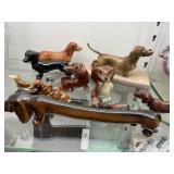 Vintage Porcelain Dogs