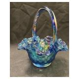 Fenton Art Glass Basket