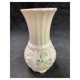 Belleek Chinaware Vase