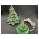 Vintage Ceramic Christmas Tree