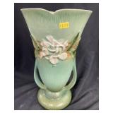 Roseville 12" Gardenia Vase