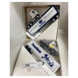 2 Penn State Winross Trucks