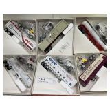 6 Assorted Winross Trucks