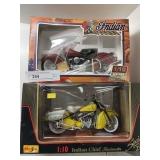 2 1/10 Scale Diecast Indian Motorcycles