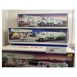 4 Assorted Hess Trucks