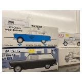 (4) 1/25 Scale Diecast Collector Banks