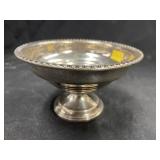 Sterling SIlver Open Compote
