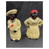 2 Contemporary Figural Form Shakers