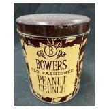 Early Peanut Crunch Tin