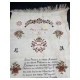 1846 Embroidered Show Towel