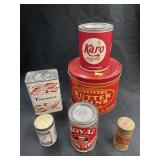 Vintage Advertising Tins