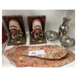 Composition Bookends, Wall Sculpture