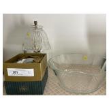 Table Light and Bormioli Bowl