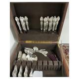 55 Piece Towle Sterling Flatware Set
