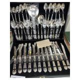 Silver Plated Flatware Set