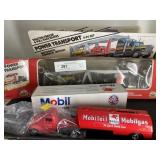 3 Diecast Toy Trucks