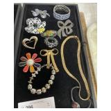 Assorted Costume Jewelry