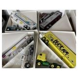 4 Assorted Winross Trucks