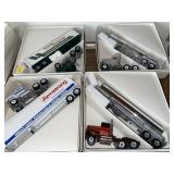4 Assorted Winross Trucks
