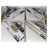 4 Assorted Winross Trucks