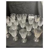 20 Pieces of Assorted Stemware