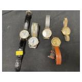 5 Wrist Watches