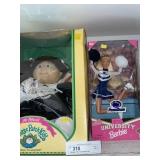 Cabbage Patch and Barbie Doll