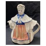 Granny Ann Art Pottery Pitcher