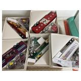 5 Assorted Winross Trucks