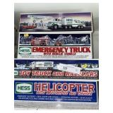 4 Hess Trucks