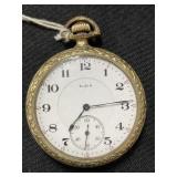 Elgin Gold Filled Pocket Watch