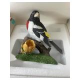 5 Lenox Porcelain Bird Figurines