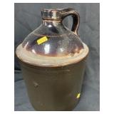 Stoneware Glazed Storage Crock
