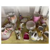 Assorted Decorative Souvenir Chinaware