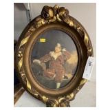 Contemporary Framed Portrait