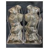 Vintage Rabbit Form Candy Mold