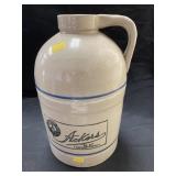 Stoneware Banded Jug Crock