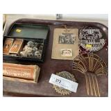 Early Automotive Bulbs, Hair Clip