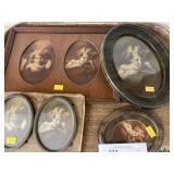 Early Framed Portraits of Cupid