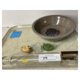 Contemporary Pottery Bowl, Rolling Pin