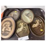 5 Late 19th Century Portraits of Cupid