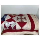 Contemporary Block Pattern Quilt