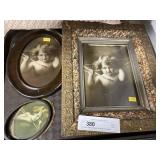 3 Late 19th Century Portraits of Cupid