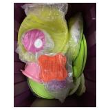 Assorted New and Used Tupperware