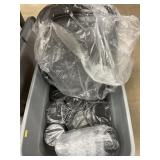 Assorted New and Used Tupperware