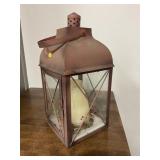 Contemporary Tin Candle Lantern