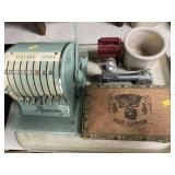 Paymaster, Stapler, Still Bank