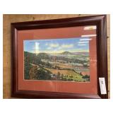 Framed Print of Conyngham Valley, Pa